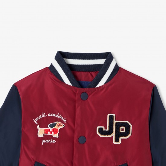 Baby varsity jacket
