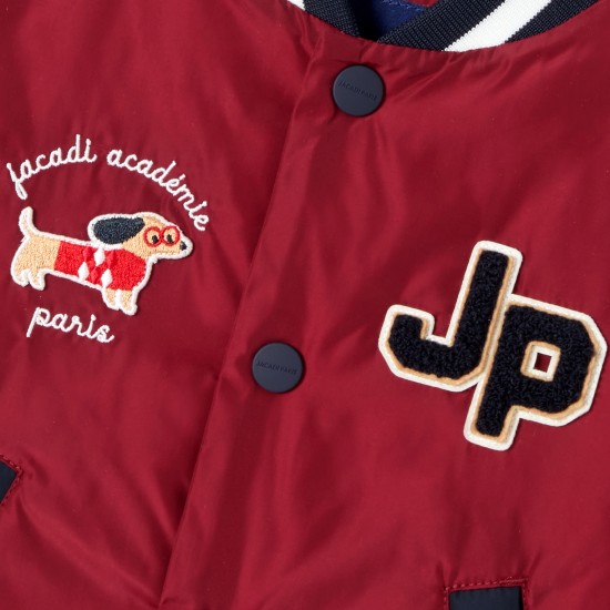 Baby varsity jacket