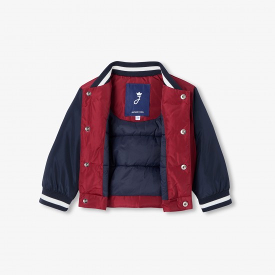 Baby varsity jacket