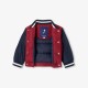 Baby varsity jacket