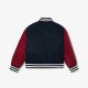 Child bi-material bomber jacket 