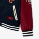Child bi-material bomber jacket 