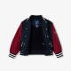 Child bi-material bomber jacket 