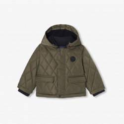 Baby boy quilted padded jacket