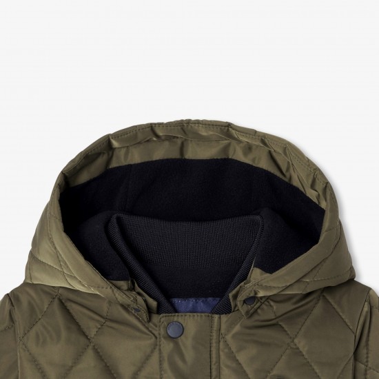 Baby boy quilted padded jacket