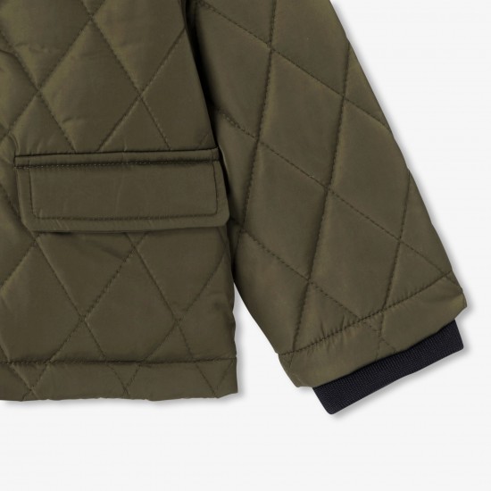 Baby boy quilted padded jacket
