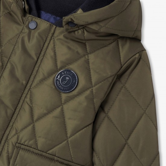 Baby boy quilted padded jacket