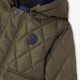 Baby boy quilted padded jacket