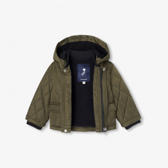 Baby boy quilted padded jacket