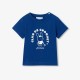 Baby boy short-sleeved cotton T-shirt