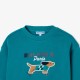 Boy fleece sweatshirt