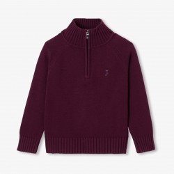 Boy trucker collar sweater