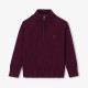Boy trucker collar sweater