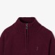 Boy trucker collar sweater