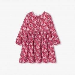 Girl dress in Liberty fabric