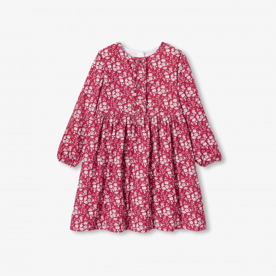 Girl dress in Liberty fabric