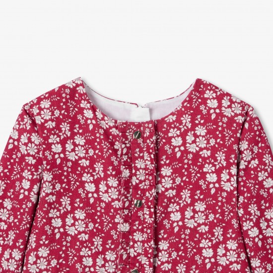 Girl dress in Liberty fabric