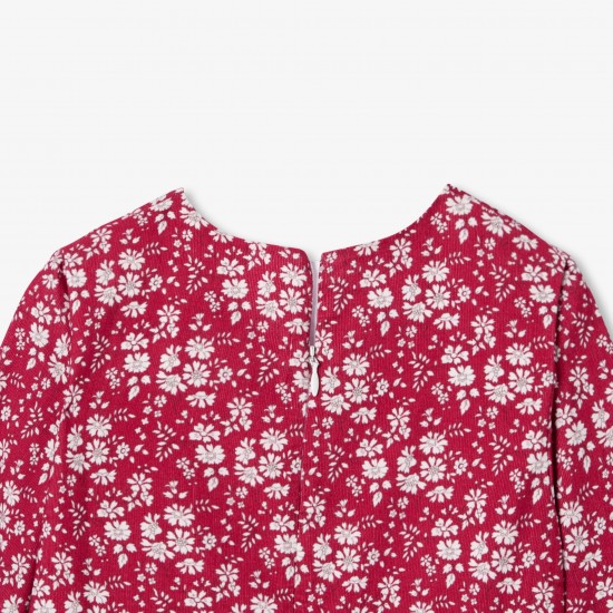 Girl dress in Liberty fabric