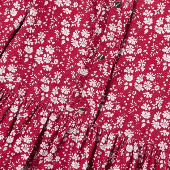 Girl dress in Liberty fabric