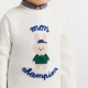 Baby boy intarsia bunny cotton jumper