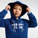 Boy zip-up fleece sweatshirt