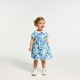 Baby girl floral cotton dress