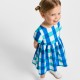 Baby girl short-sleeved dress