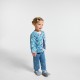 Baby girl embroidered jeans