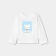 Baby girl long-sleeved T-shirt