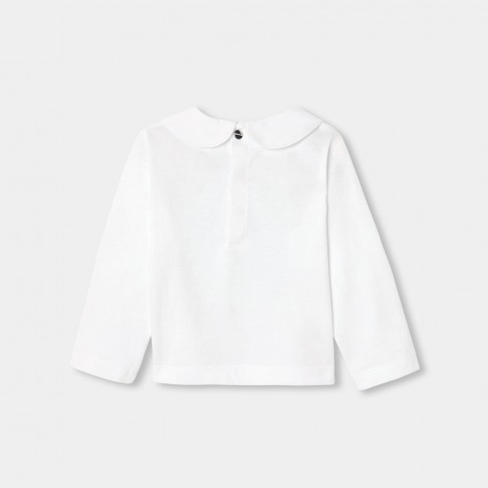 Baby girl long-sleeved T-shirt