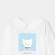 Baby girl long-sleeved T-shirt