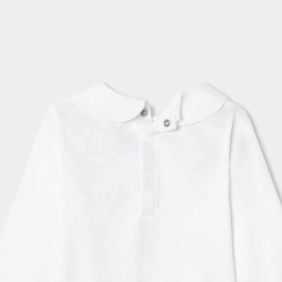 Baby girl long-sleeved T-shirt