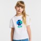 Girl short-sleeved T-shirt
