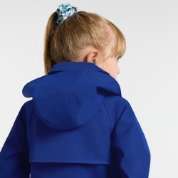 Girl short trench coat