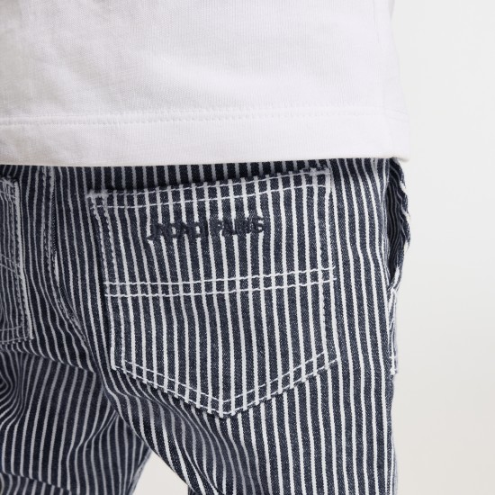 Baby striped twill pants