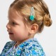 Baby girl hair clip duo