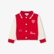 Baby girl knit Varsity jacket