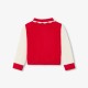 Baby girl knit Varsity jacket