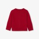 Baby boy cotton and wool jumper
