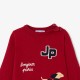 Baby boy cotton and wool jumper