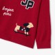 Baby boy cotton and wool jumper