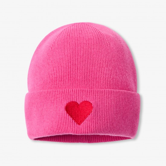 Girl microfleece-lined beanie 