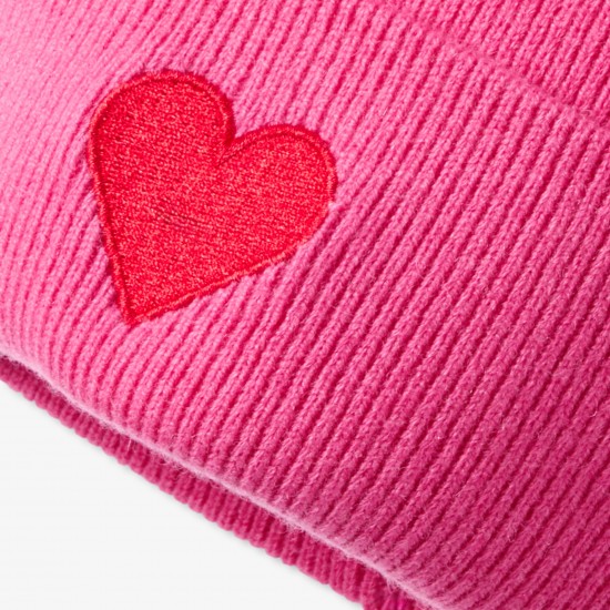 Girl microfleece-lined beanie 