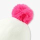 Baby girl cotton beanie