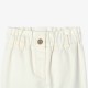 Baby girl cotton twill pants
