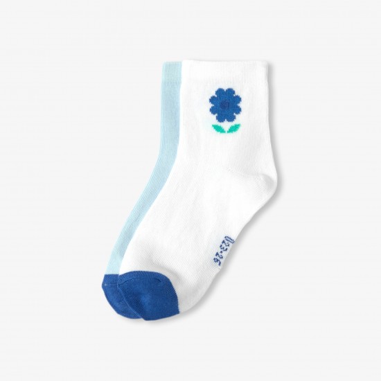 Girl sock duo