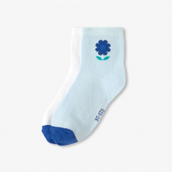 Girl sock duo