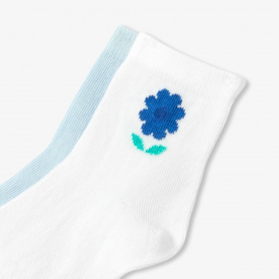 Girl sock duo