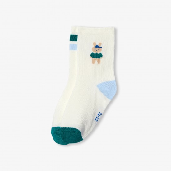 Baby cotton socks duo