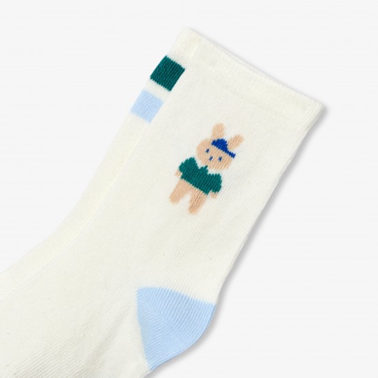 Baby cotton socks duo